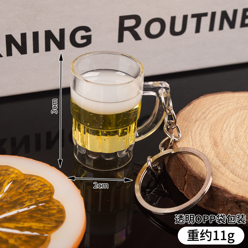 Brew Mate Beer Mug Keychain