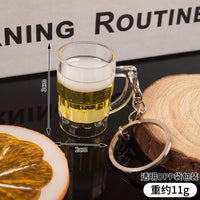 Brew Mate Beer Mug Keychain