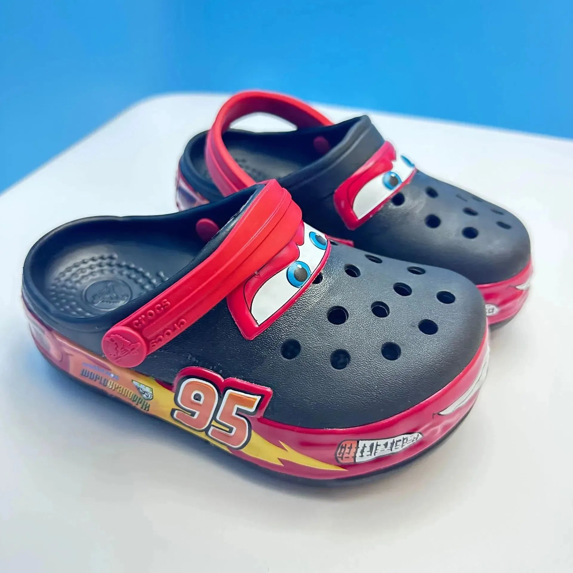 Lightning McQueen LightUp Sandals