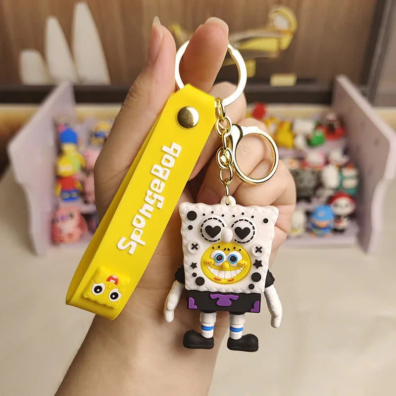 SpongeBob Patrick Cookie Friend Keychain