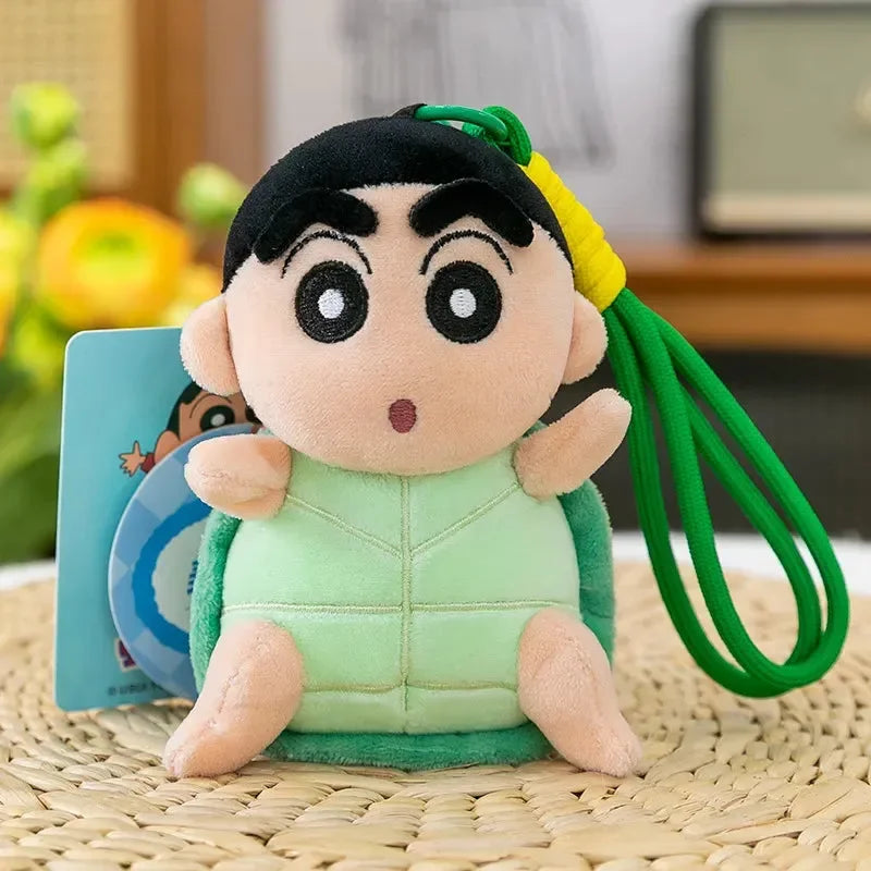 Porte-clés en peluche Shinichan Costume Capers 