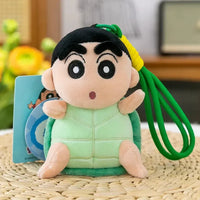 Porte-clés en peluche Shinichan Costume Capers 