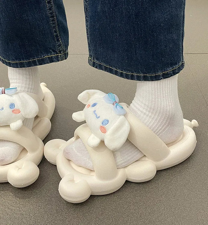 Kawaii Anime Slippers PN5690 - Bear Hugs