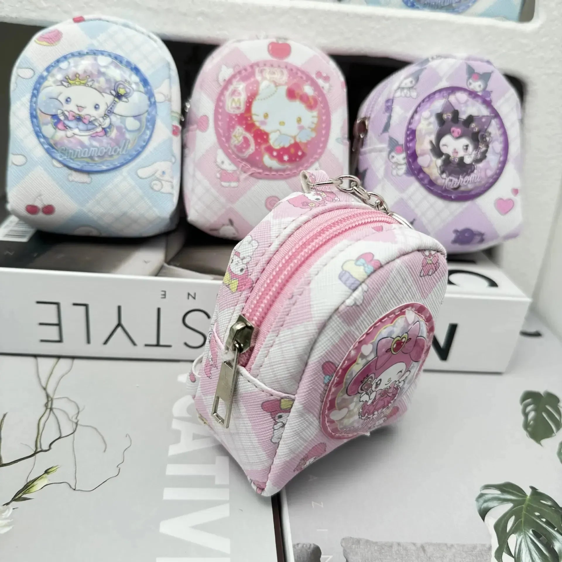 Kawaii Carry Sanliou Mini Backpack Coin Purse