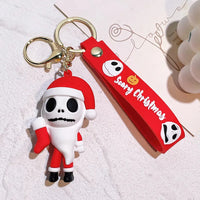 The Nightmare Before Christmas 3D Keychain