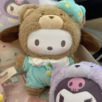 Sanliou Latte Doll Vinyl Plush Pendant Blind Box