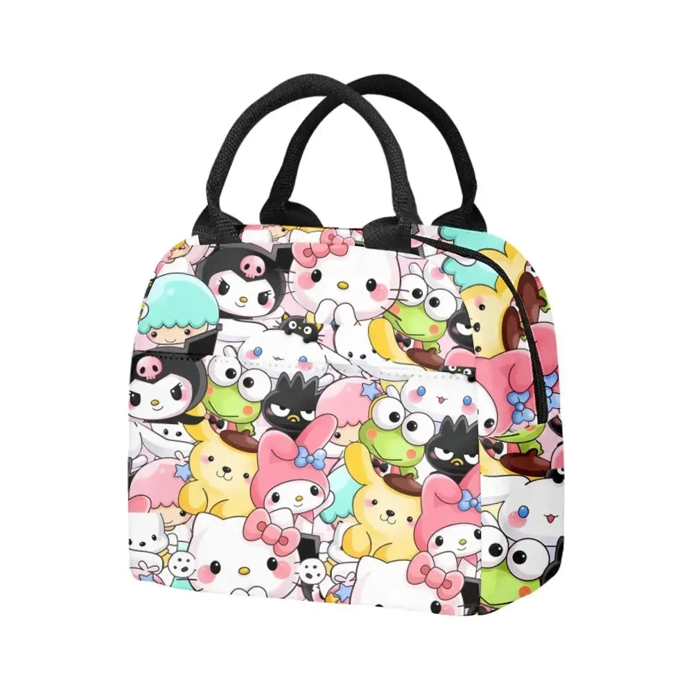 Kuromi Refreshing Insulated Lunch Bag