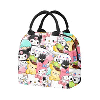 Kuromi Refreshing Insulated Lunch Bag