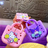 Porte-clés mini sac de plage Sanliou 