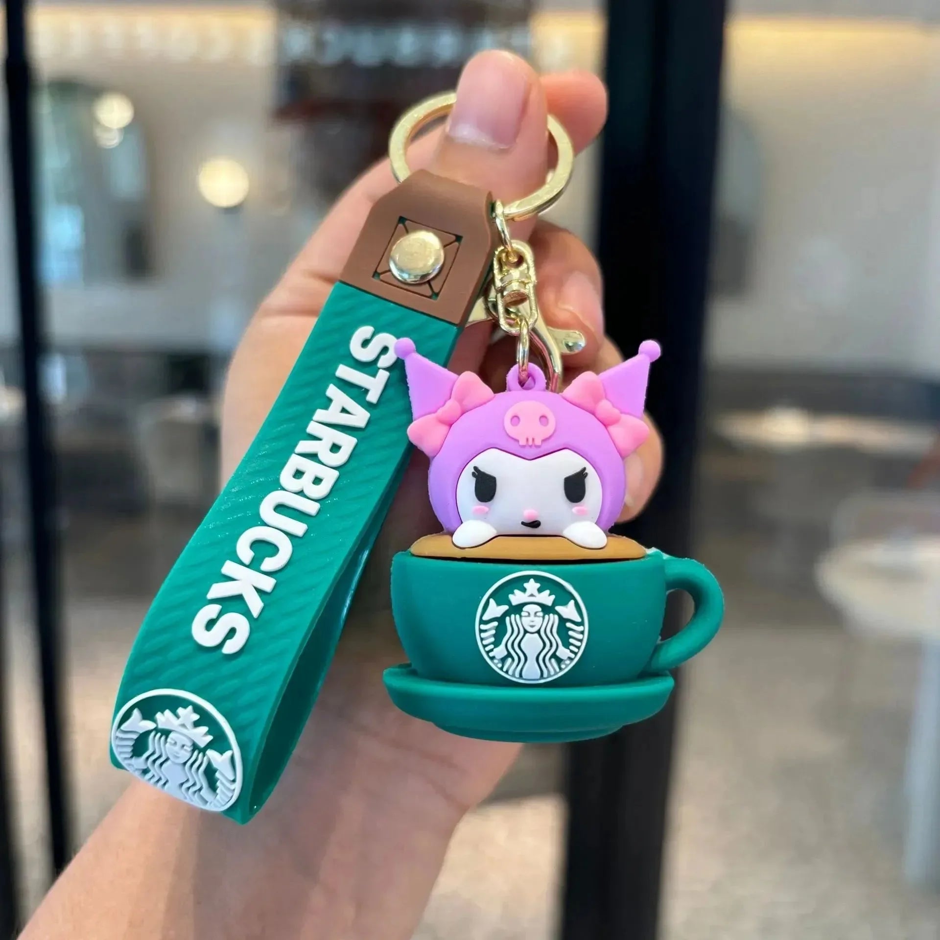 Sanliou Brew Buddies 3D Keychain