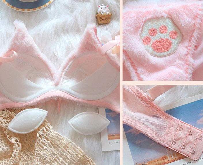 Cute Cat Paw Underwear Suits PN5390 - Bear Hugs