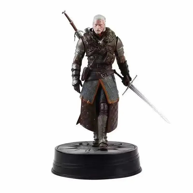 DH Geralt of Rivia Deluxe Figurines (24 cm)