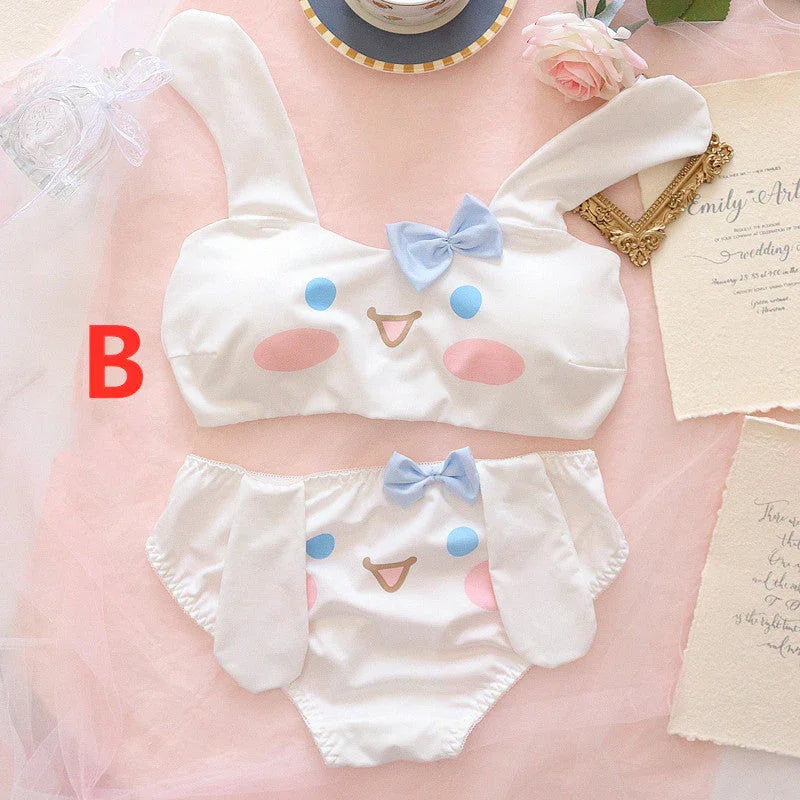 Kawaii Anime Underwear Suits PN4212 - Bear Hugs
