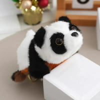 Reversible Cuddles Panda Keychain