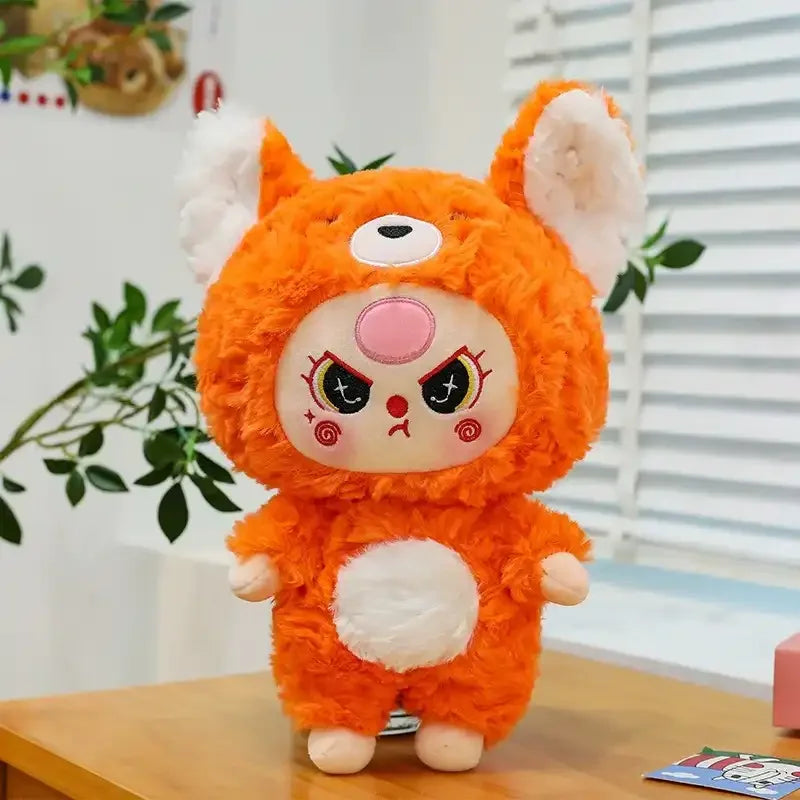 Baby Three Animals Cosplay Plush