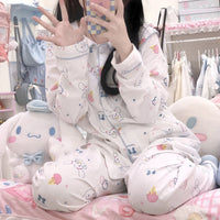 Cute Anime Pajamas Suits Set PN4338 - Bear Hugs