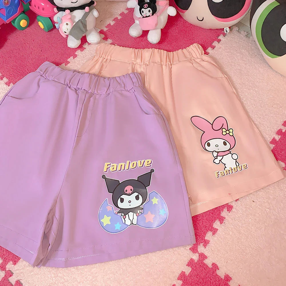 Lovely Anime Short Pants PN3752 - Bear Hugs