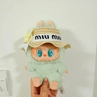 Labubu Designer Headwear Couture