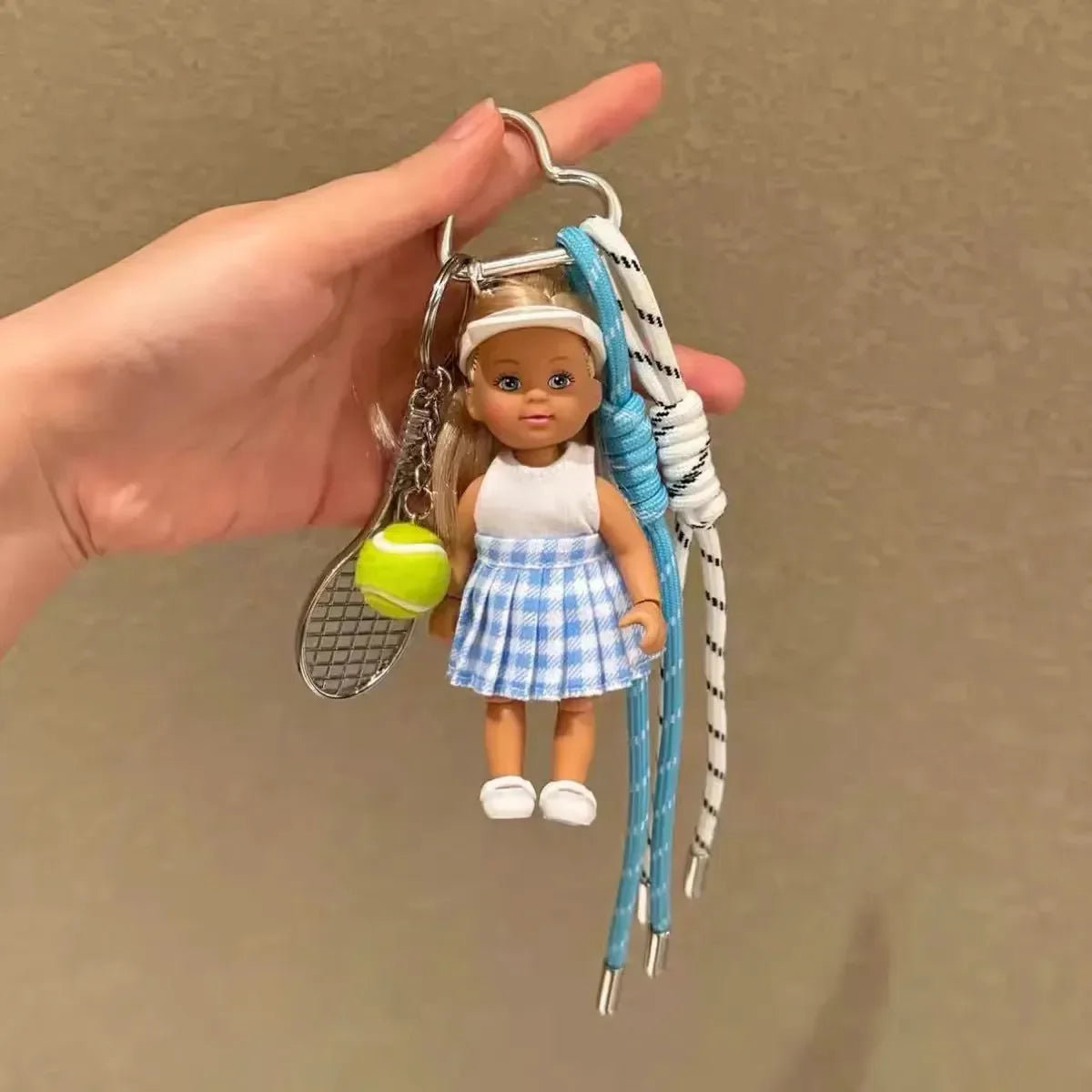 BRB Dreamy Diva Doll Keychains
