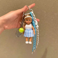 BRB Dreamy Diva Doll Keychains