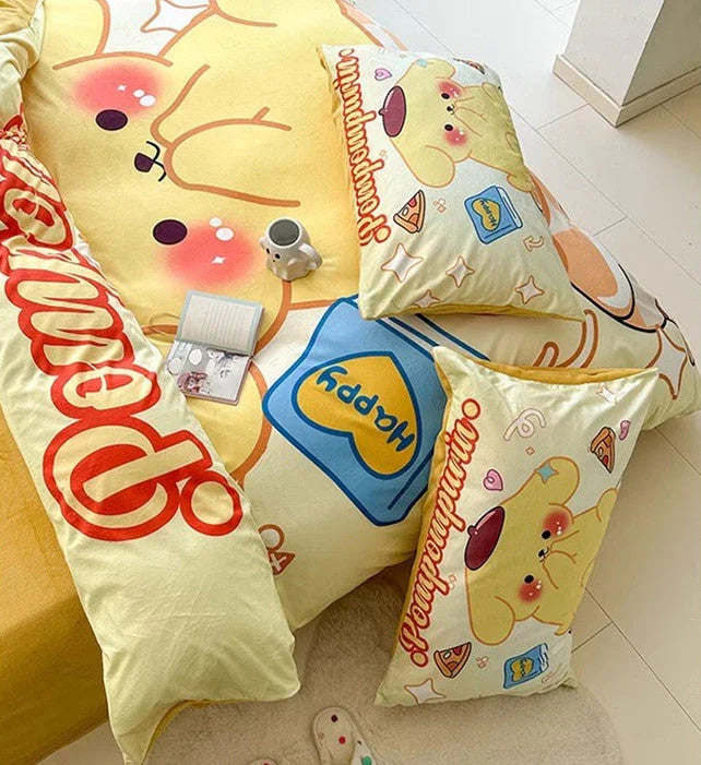 Kawaii Bedding Set PN6203 - Bear Hugs