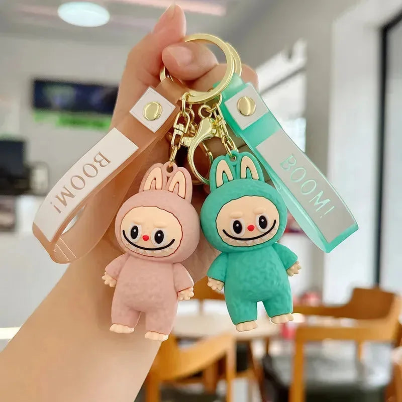 Boom Buddy Standing Labubu Keychain