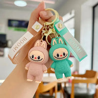 Boom Buddy Standing Labubu Keychain