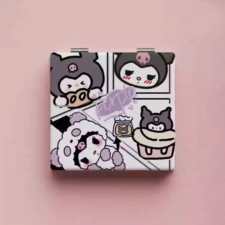 Sanrio Square Mini Makeup Mirror