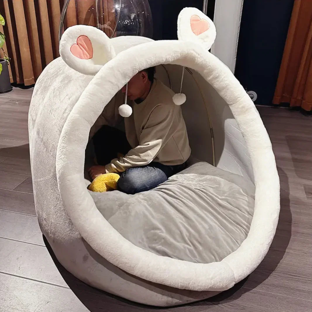 Lovely Ears Pet/Cat/Dog House PN5714 - Bear Hugs