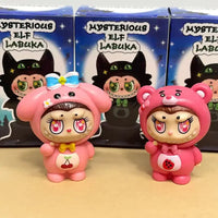 Labubu Mysterious Elf Sanliou Cosplay (Set of 8)