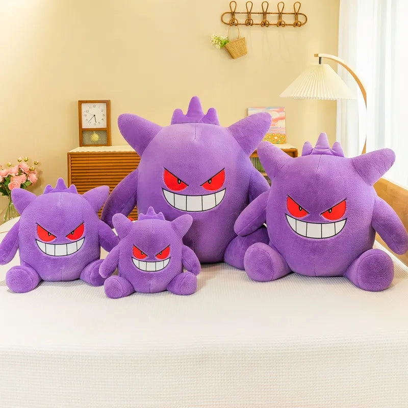 Gengar Pokemon Plushie