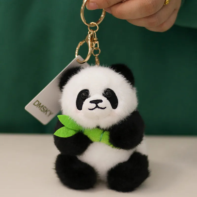 Chengdu Bamboo Panda Keychain