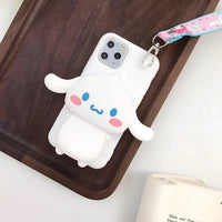 Cute Cinnamoroll Phone Case for iphone 6/6s/6plus/7/7plus/8/8P/X/XS/XR/XS Max/11/11pro/11promax PN1993 - Bear Hugs