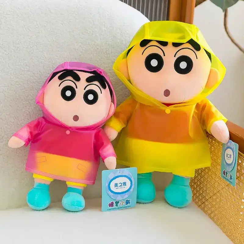 Shinichan Rain Ready Plush Doll