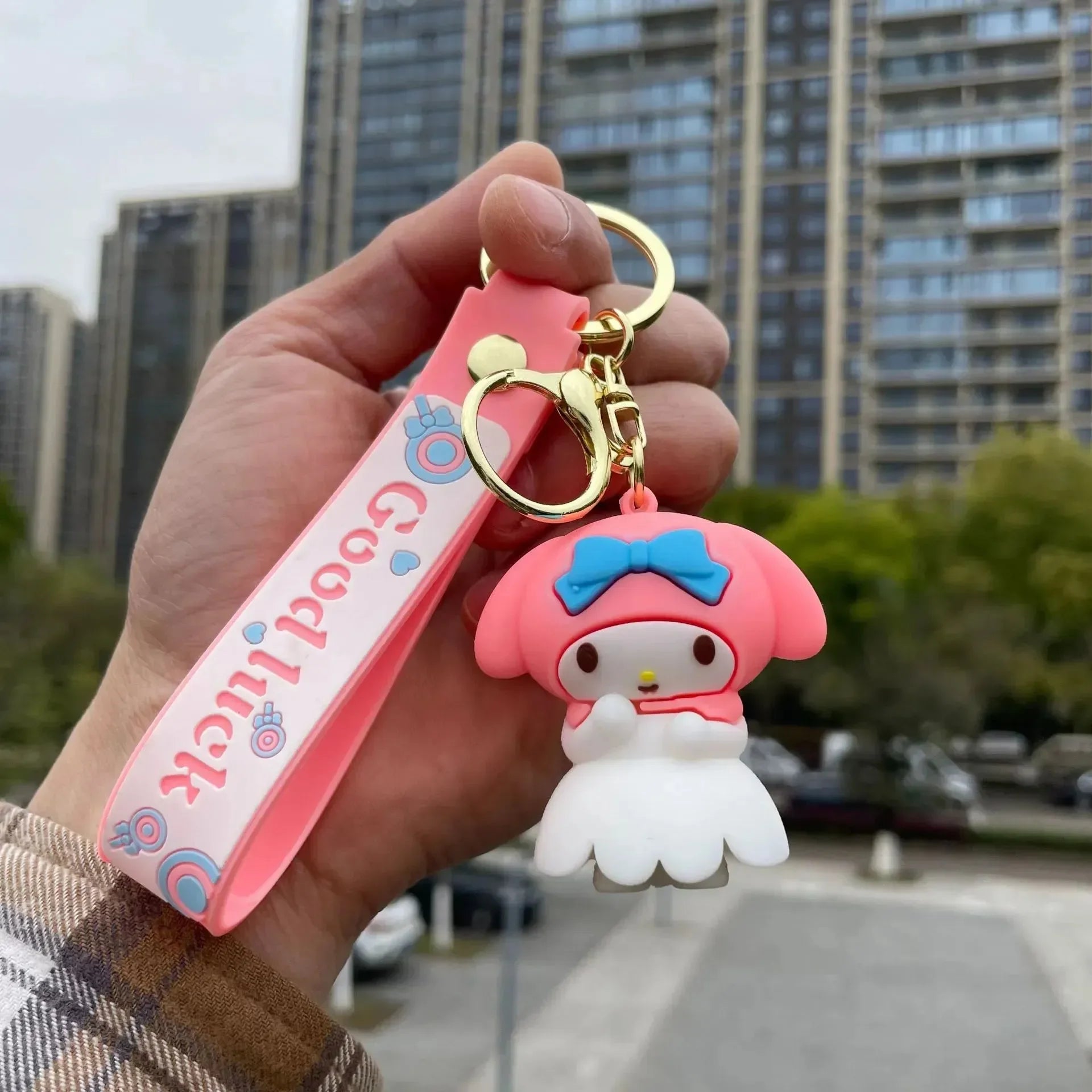 My Melody Lucky Charms 3D Keychain