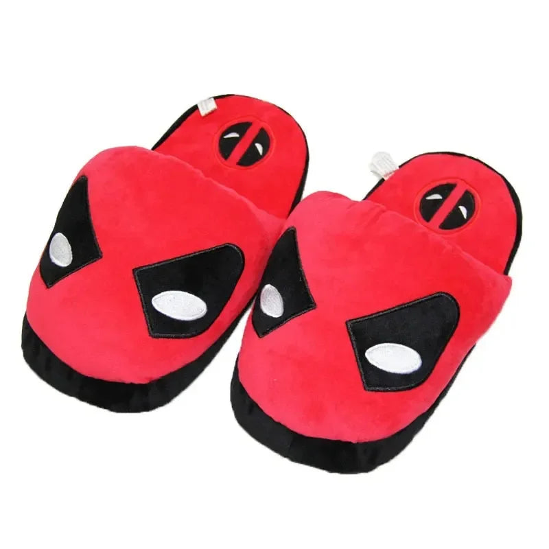 Heroic Haul Plush Indoor Slippers