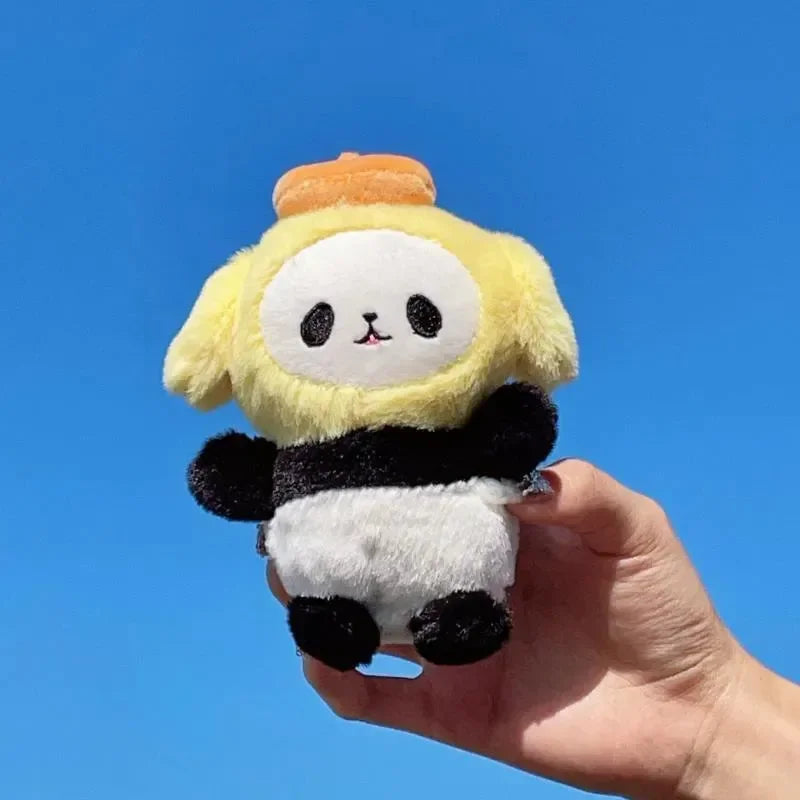 Sanliou Panda Cosplay Keychain