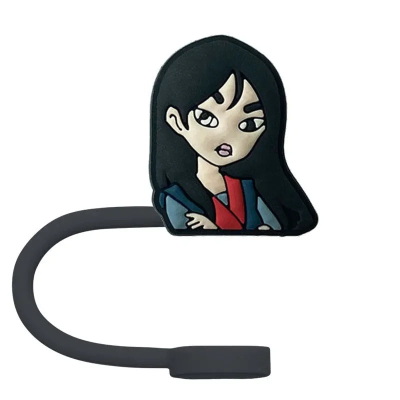 DSNY Princess Straw Toppers For 30 oz/40 oz Tumblers