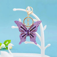 Flutter Fob Butterfly Keychain