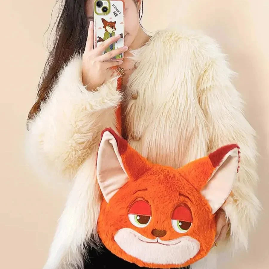 Zootopia Dynamic Duo Plush Bag (30 cm)