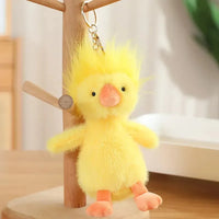 Peluche Canard Jaune JC Dorrit 
