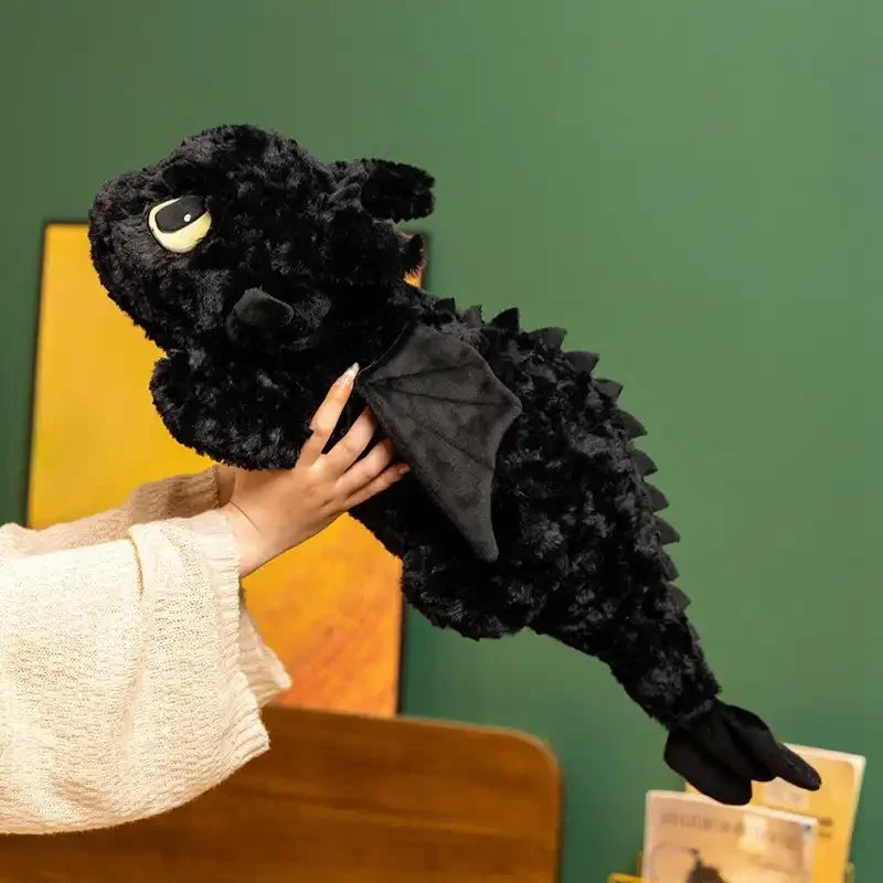 Night & Light Fury Dragons Plush