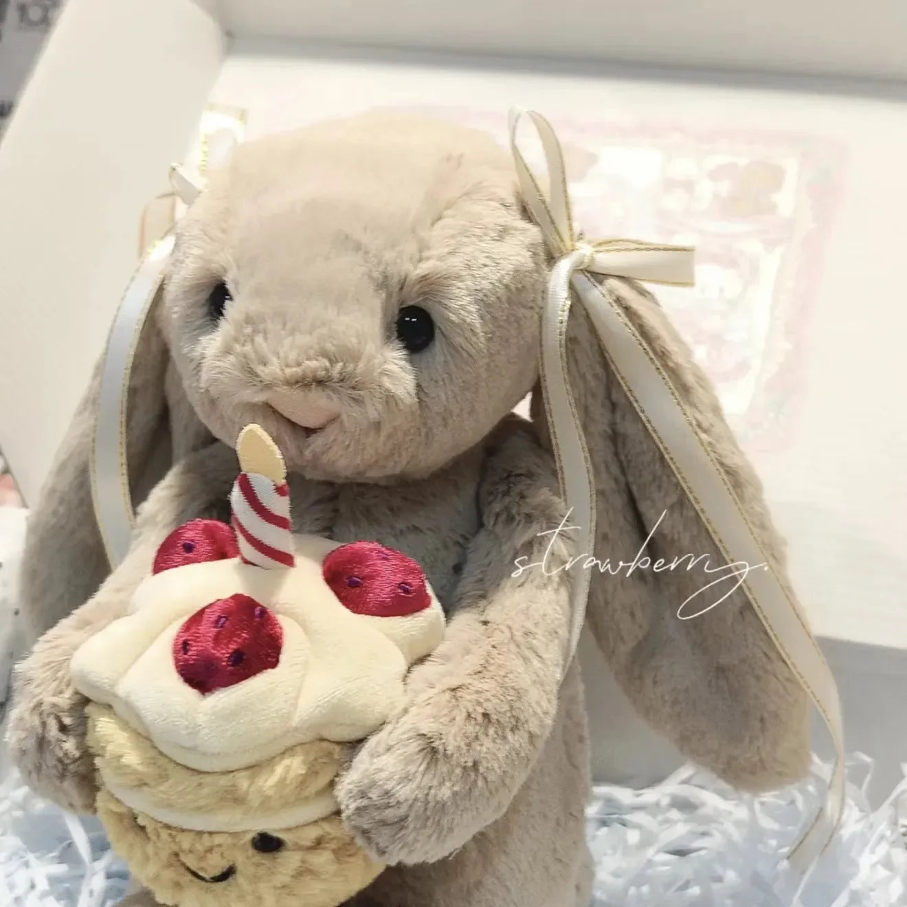 JC 25 Celebration Bunny & Bear Plush