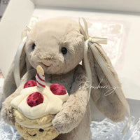 JC 25 Celebration Bunny & Bear Plush