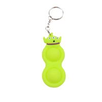 Disney Bubble Pop Keychains