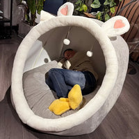 Lovely Ears Pet/Cat/Dog House PN5714 - Bear Hugs