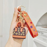 Monogram Bag 3D Keychain