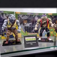 NEKA TMNT Bebop and Rocksteady Figurines (18 cm)