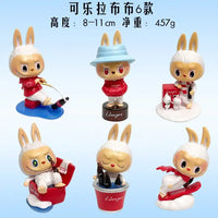 Labubu Coke Vinyl Mini Figurines Blind Boxed Set