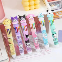 Sanrio 10-in-1 Kawaii Ball Pen